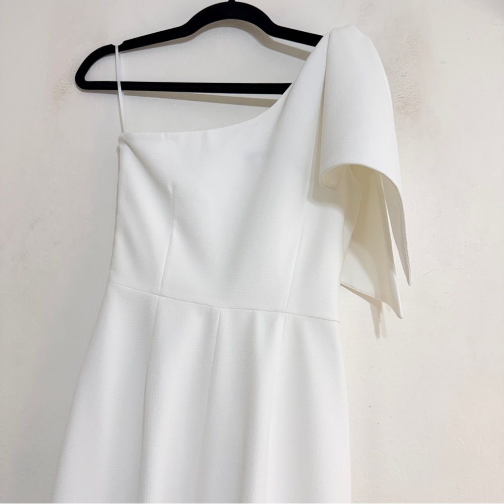 Dress The Population Tiffany One Shoulder Dress, Small - Picture 6 of 7